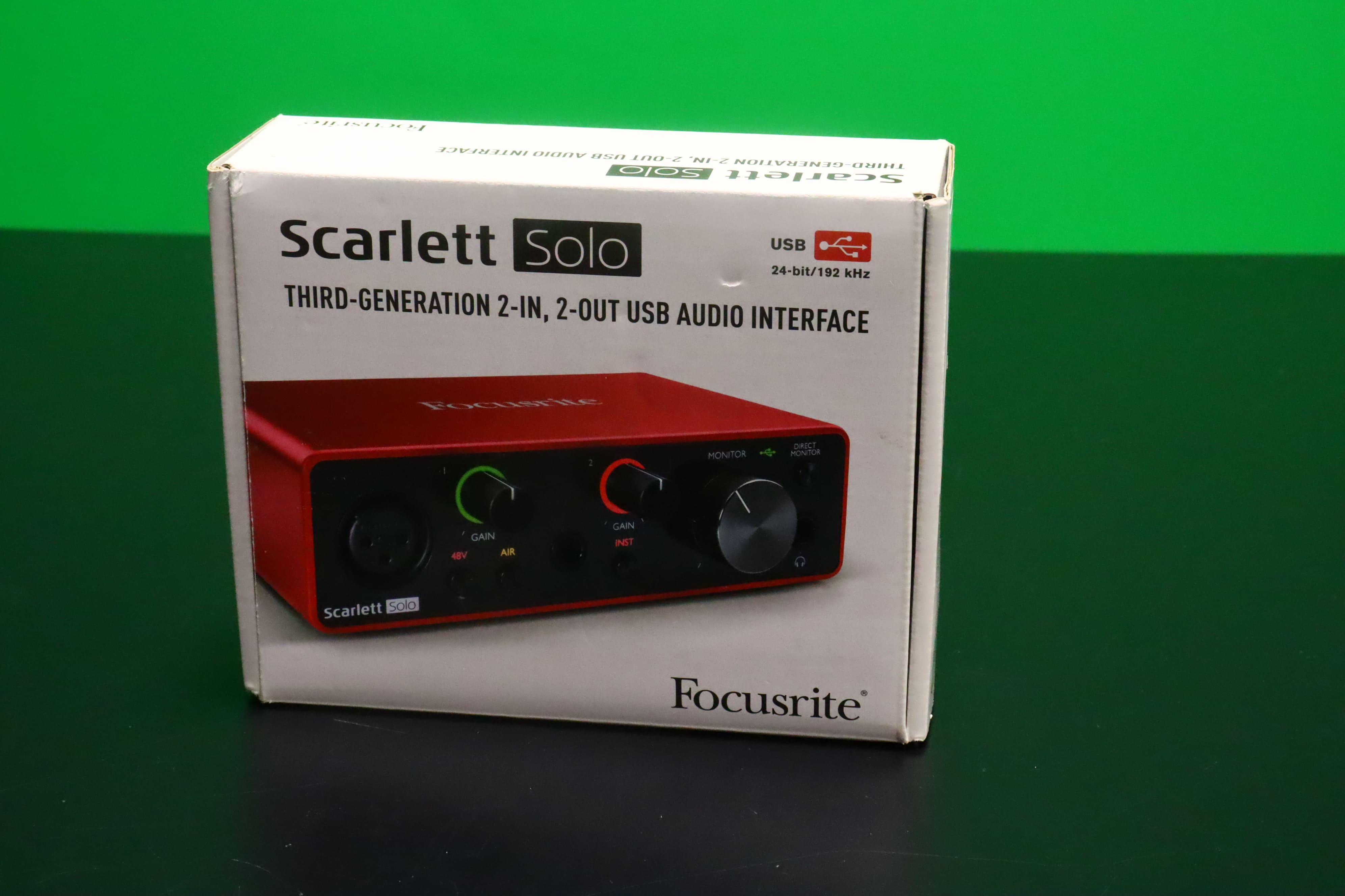 Scarlett Solo 3rd generation