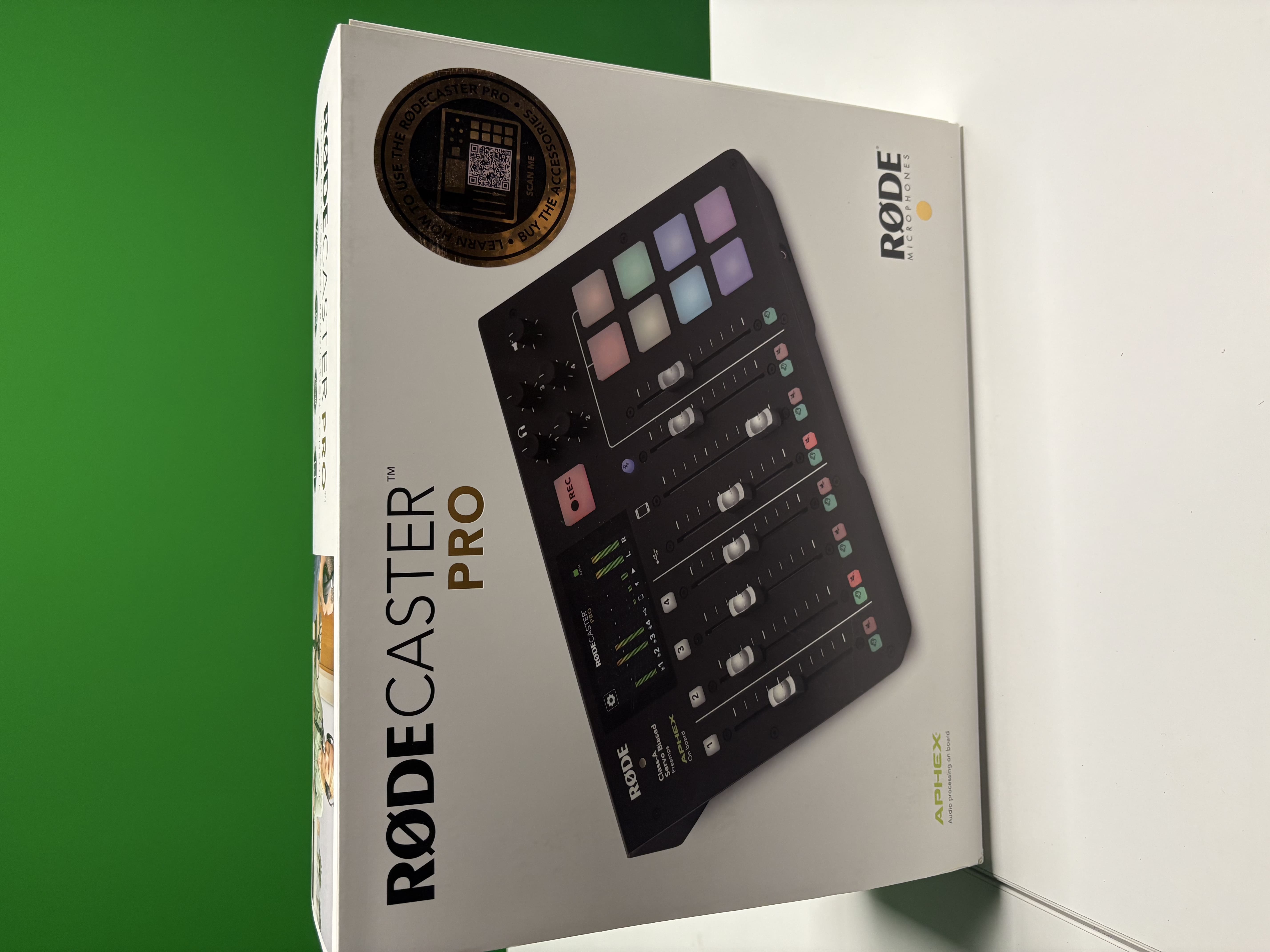 Podcast production console